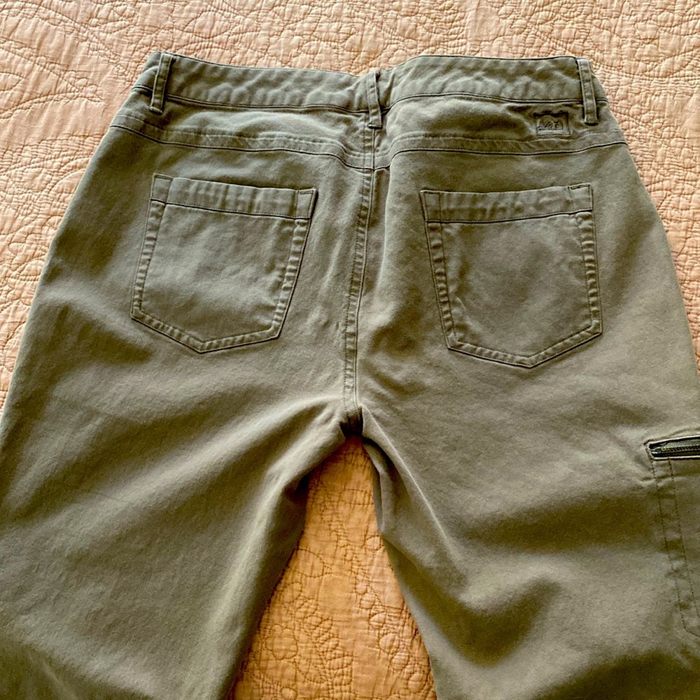 REI Olive Green/tan Women's Pants